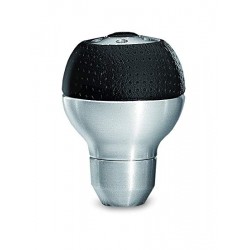 MOMO RACE AIR ALUMINUM LEATHER SHIFT KNOB, RACAIR